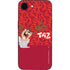 Looney Tunes Tasmanian Devil Swirl iPhone 16e Skin